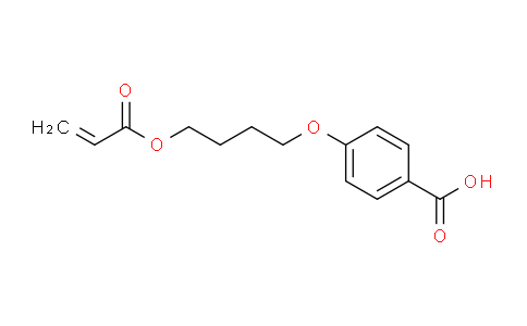 4-(4-Prop-2-enoyloxybutoxy)benzoic acid