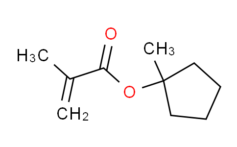 SC124496 | 178889-45-7 | 1-Methylcyclopentyl methacrylate
