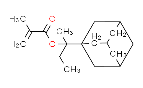 2-(Adamantan-1-YL)butan-2-YL methacrylate