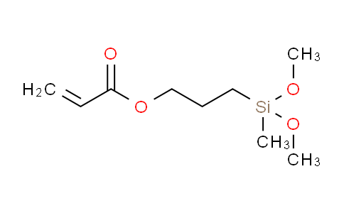 3-[Dimethoxy(methyl)silyl]propyl prop-2-enoate
