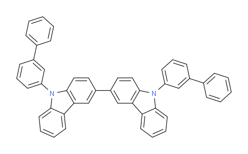 SC124556 | 1352040-89-1 | 9,9'-Bis([1,1'-biphenyl]-3-YL)-3,3'-BI-9H-carbazole