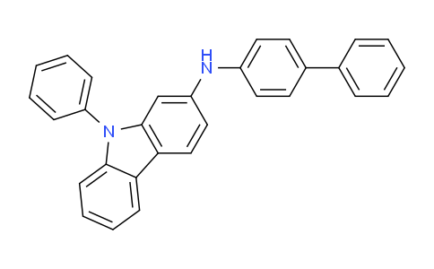 N-([1,1'-biphenyl]-4-YL)-9-phenyl-9H-carbazol-2-amine