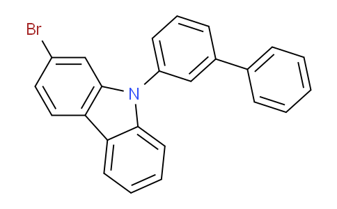 SC124560 | 1656983-68-4 | 2-Bromo-9-([1,1'-biphenyl]-3-YL)carbazole