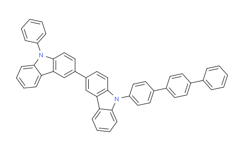 SC124573 | 1548581-42-5 | 9-Phenyl-9′-[1,1′:4′,1′′-terphenyl]-4-YL-3,3′-BI-9H-carbazole
