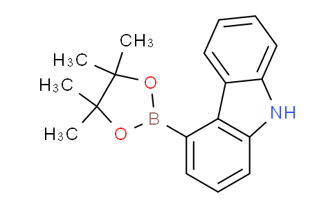 SC124576 | 1255309-13-7 | 4-(4,4,5,5-Tetramethyl-1,3,2-dioxaborolan-2-YL)-9H-carbazole
