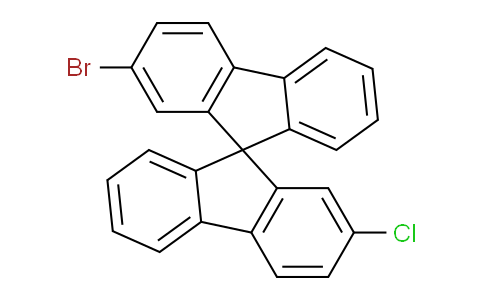 2-Bromo-2′-chloro-9,9′-spirobi[9H-fluorene]