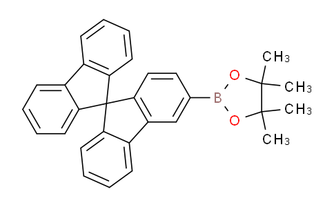 2-(9,9'-Spirobi[fluoren]-3-YL)-4,4,5,5-tetramethyl-1,3,2-dioxaborolane