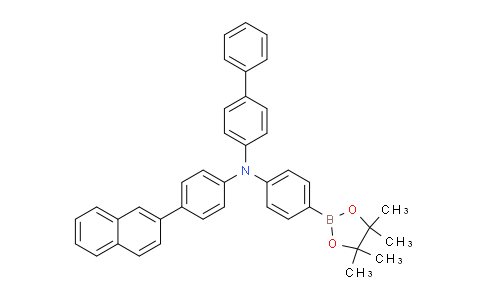 SC124619 | 2637370-92-2 | N-[4-(2-naphthalenyl)phenyl]-N-[4-(4,4,5,5-tetramethyl-1,3,2-dioxaborolan-2-YL)phenyl]-[1,1′-biphenyl]-4-amine