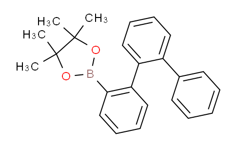 4,4,5,5-Tetramethyl-2-[1,1′:2′,1′′-terphenyl]-2-YL-1,3,2-dioxaborolane