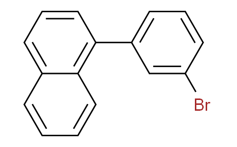 1-(3-Bromophenyl)naphthalene