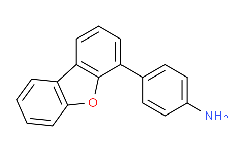 4-(Dibenzo[B,d]furan-4-YL)aniline