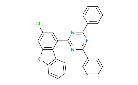 1,3,5-Triazine, 2-(3-chloro-1-dibenzofuranyl)-4,6-diphenyl-