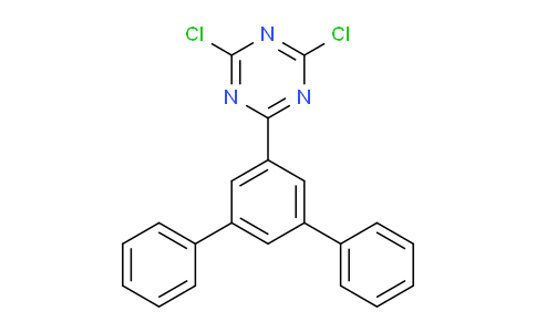 2-([1,1':3',1''-Terphenyl]-5'-YL)-4,6-dichloro-1,3,5-triazine