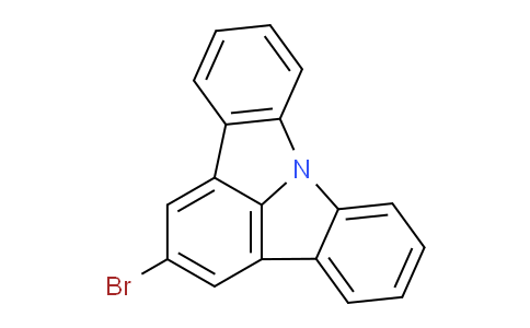 SC124726 | 1174032-81-5 | 2-Bromoindolo[3,2,1-JK]carbazole