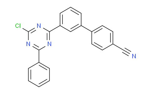 SC124731 | 2260561-71-3 | 3'-(4-Chloro-6-phenyl-1,3,5-triazin-2-YL)-[1,1'-biphenyl]-4-carbonitrile