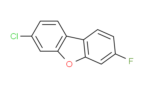 3-Chloro-7-fluorodibenzo[B,d]furan