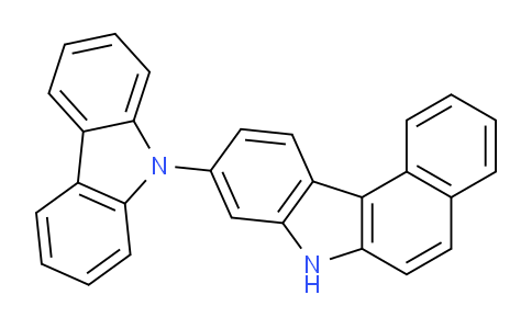 9-(9H-Carbazol-9-YL)-7H-benzo[C]carbazole