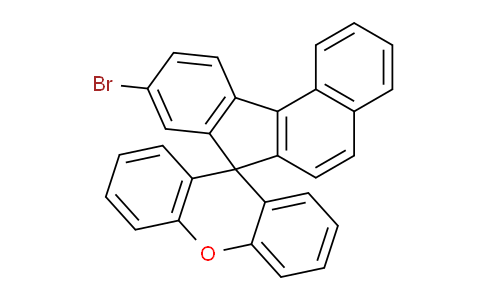 9-Bromospiro[benzo[C]fluorene-7,9'-xanthene]
