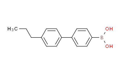 (4'-Propyl[1,1'-biphenyl]-4-YL)-boronic acid
