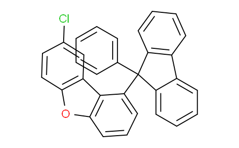 8-Chloro-1-(9-phenyl-9H-fluoren-9-YL)dibenzo[B,d]furan
