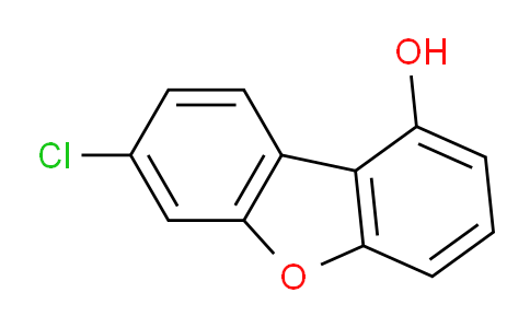 7-Chlorodibenzo[B,d]furan-1-ol