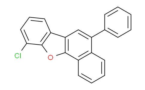 10-Chloro-5-phenylnaphtho[1,2-B]benzofuran