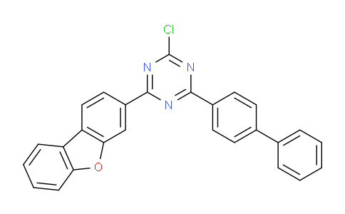 1,3,5-Triazine, 2-[1,1'-biphenyl]-4-YL-4-chloro-6-(3-dibenzofuranyl)-