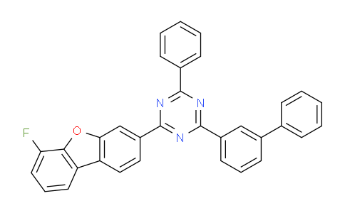 SC124792 | 2608651-91-6 | 2-([1,1'-Biphenyl]-3-YL)-4-(6-fluorodibenzo[B,d]furan-3-YL)-6-phenyl-1, 3,5-triazine