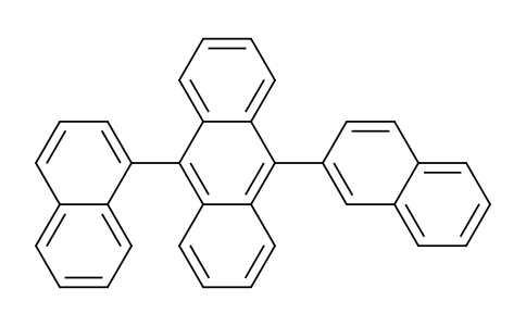 9-(1-Naphthyl)-10-(2-naphthyl) anthracene