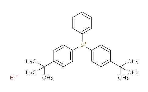 Bis(4-(tert-butyl)phenyl)(phenyl)sulfonium bromide