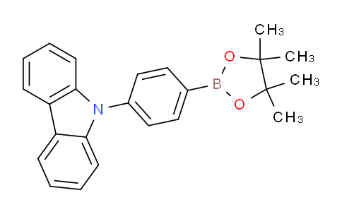 4-(9-Carbazolyl)phenylboronic acid pinacol ester