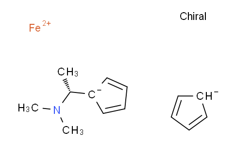 SC124847 | 31886-58-5 | (R)-N,N-dimethyl-1-ferrocenylethylamine