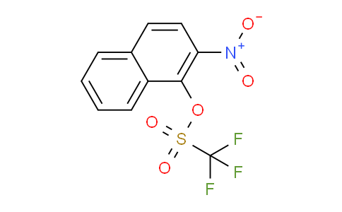 Trifluoromethanesulfonic acid 2-nitronaphthalen-1-YL ester