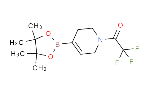 SC124863 | 878805-74-4 | 2,2,2-Trifluoro-1-(4-(4,4,5,5-tetramethyl-1,3,2-dioxaborolan-2-YL)-5,6-dihydropyridin-1(2H)-YL)ethanone