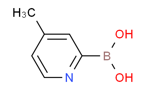 4-Methylpyridin-2-YL boronic acid