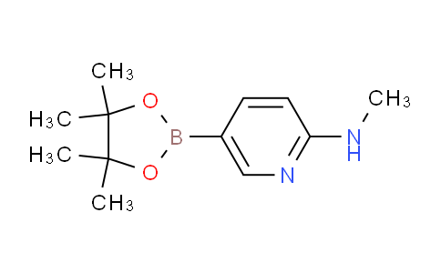 SC124878 | 1005009-98-2 | 2-Methylamino-5-pyridinyl boronic acid pinacol ester