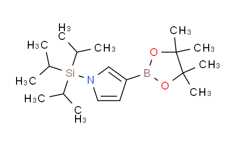 3-(4,4,5,5-Tetramethyl-1,3,2-dioxaborolan-2-YL)-1-(triisopropylsilyl)-1H-pyrrole
