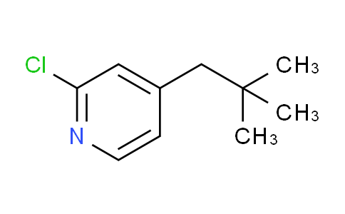2-Chloro-4-(2,2-dimethylpropyl)pyridine