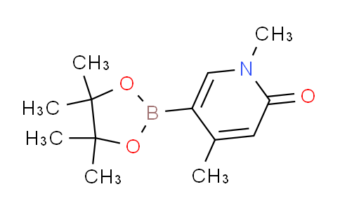 1,4-Dimethyl-5-(4,4,5,5-tetramethyl-1,3,2-dioxaborolan-2-YL)pyridin-2(1H)-one