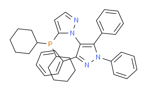 SC124914 | 1021176-69-1 | 5-(Dicyclohexylphosphino)-1',3',5'-triphenyl-(1,4')-BI-1H-pyrazole
