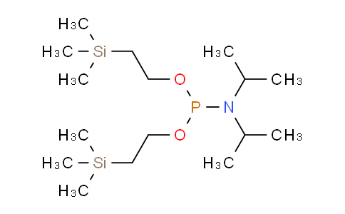 Bis(2-(trimethylsilyl)ethyl) diisopropylphosphoramidite
