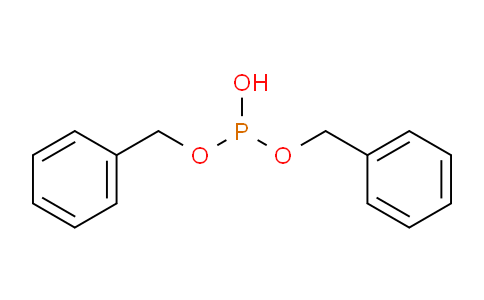 Phosphorous acid dibenzyl ester