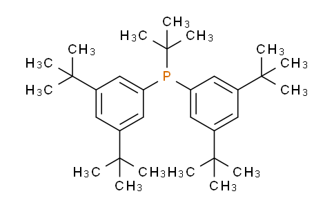 SC124969 | 1616979-93-1 | Bis(3,5-DI-tert-butylphenyl)(tert-butyl)phosphine