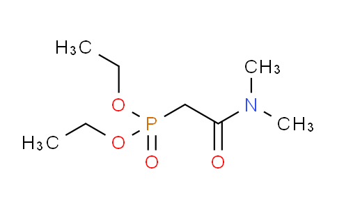 Diethyl (2-(dimethylamino)-2-oxoethyl)phosphonate
