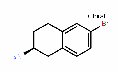 (S)-2-Amino-1,2,3,4-tetrahydro-6-bromo-naphthalene