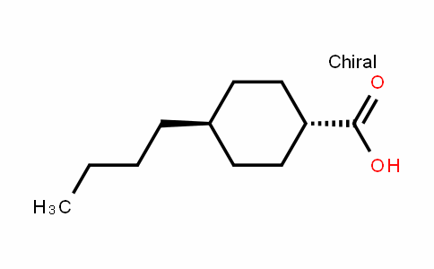 Trans-4-Butylcyclohexanecarboxylic acid