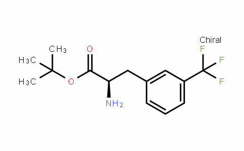(R )-3-(Trifluoromethyl)phenylalanine t-butyl ester