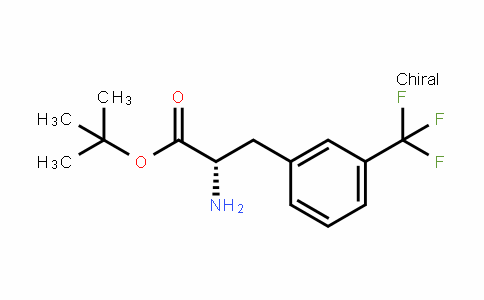 (S)-3-(Trifluoromethyl)phenylalanine  t-butyl ester