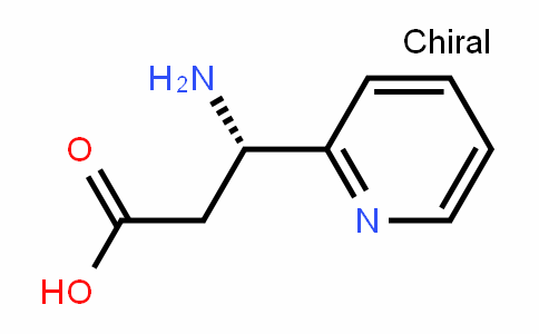 (S)-3-Amino-3-(pyridin-2-yl)propanoic acid