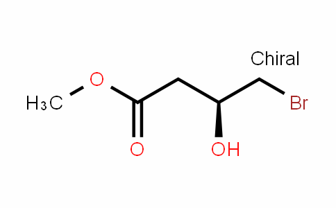 Methyl (S)-3-hydroxy-4-bromobutylate